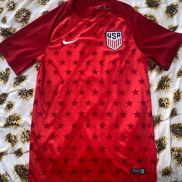 usmnt training jersey
